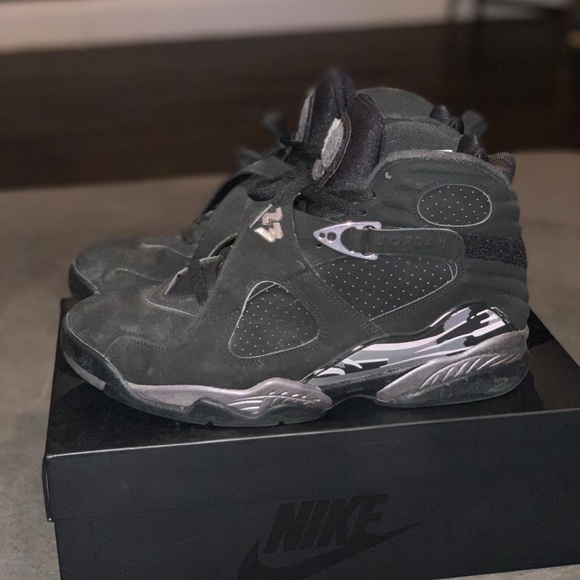 AIR JORDAN 8 RETRO 'CHROME' 2015 - Picture 5 of 6
